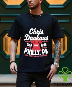 Official ufc Store Chris Daukaus Philly.Pa Shirt hoodie, sweater, longsleeve, shirt v-neck, t-shirt