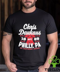 Official ufc Store Chris Daukaus Philly.Pa Shirt hoodie, sweater, longsleeve, shirt v-neck, t-shirt