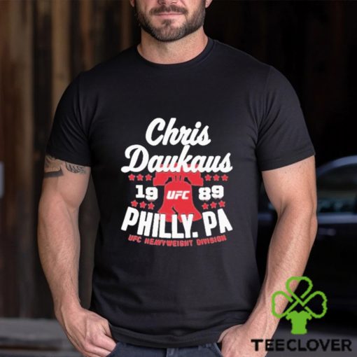 Official ufc Store Chris Daukaus Philly.Pa Shirt hoodie, sweater, longsleeve, shirt v-neck, t-shirt