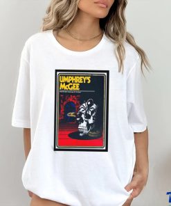 Official umphrey’s McGee Chattanooga, TN Aug 27 2023 Poster Shirt