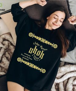 Official under heaven uhoh over hell shirt