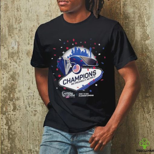 Official united State Men’s National Soccer Team Concacaf Champions 2023 Shirt