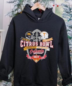 Official university of Iowa Football 2023 Citrus Bowl Bound Match up T Shirt