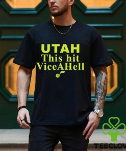 Official utah This Shit Nice A Hell Shirt