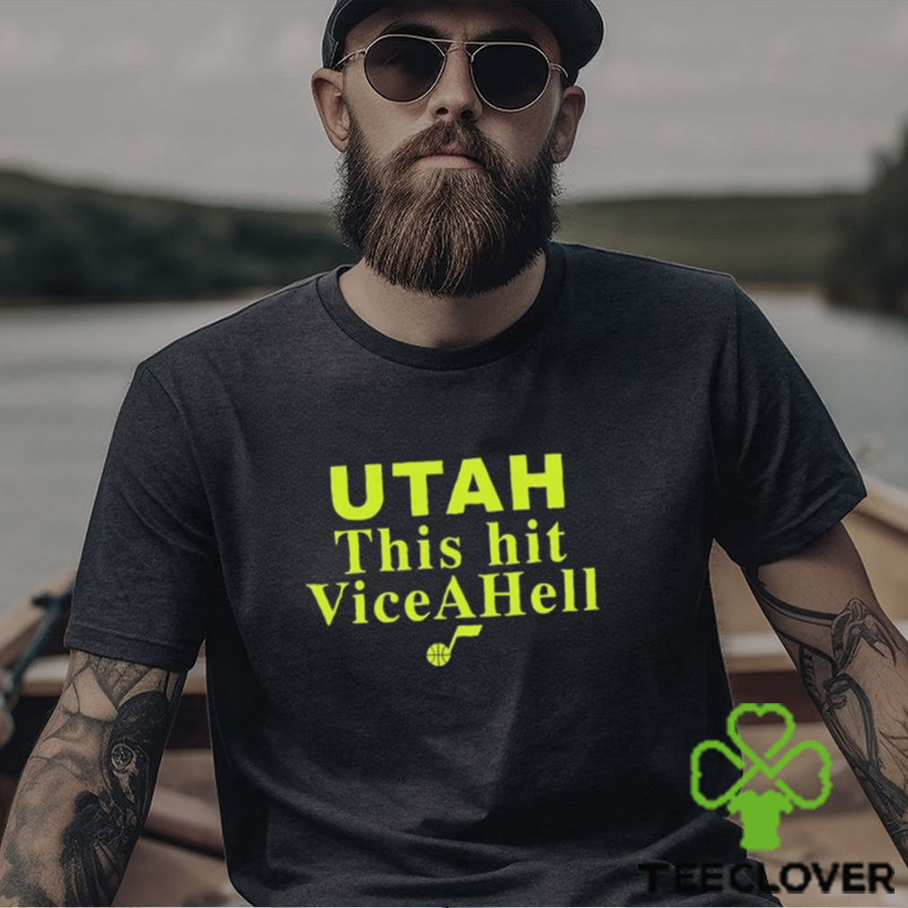 Official utah This Shit Nice A Hell Shirt Official utah This Shit Nice A Hell Shirt