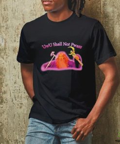 Official uwu Shall Not Pwass T Shirt