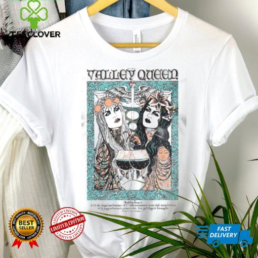 Official valley queen 2023 tour madeline kenney april 23 and may 4 poster shirt