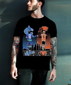 Official vancouver BC Lions Passaglia And Vancouver Canucks Linden Shirt