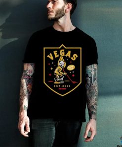 Official vegas Hockey NHL Skeleton Shirt