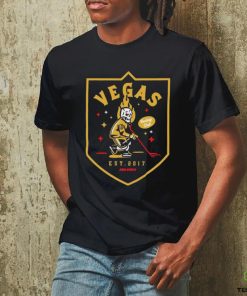 Official vegas Hockey NHL Skeleton Shirt