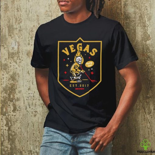 Official vegas Hockey NHL Skeleton Shirt