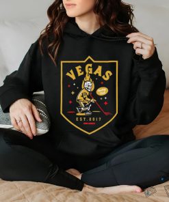 Official vegas Hockey NHL Skeleton Shirt