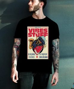 Official vibes & Stuff 416 S Spring St, Los Angeles, CA April 6, 2024 Shirt