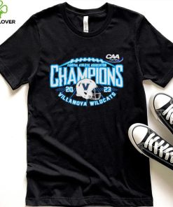 Official villanova Wildcats 2023 Champions Coastal Athletic Association Football Shirt