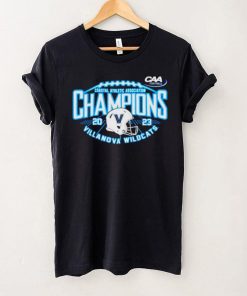 Official villanova Wildcats 2023 Champions Coastal Athletic Association Football Shirt