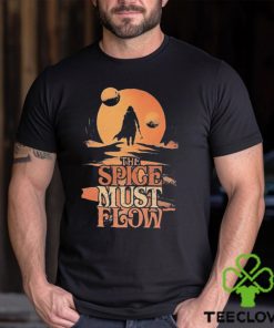 Official vintage Dune 2 Shirt The Spice Must Flow Shirt