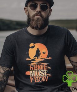Official vintage Dune 2 Shirt The Spice Must Flow Shirt