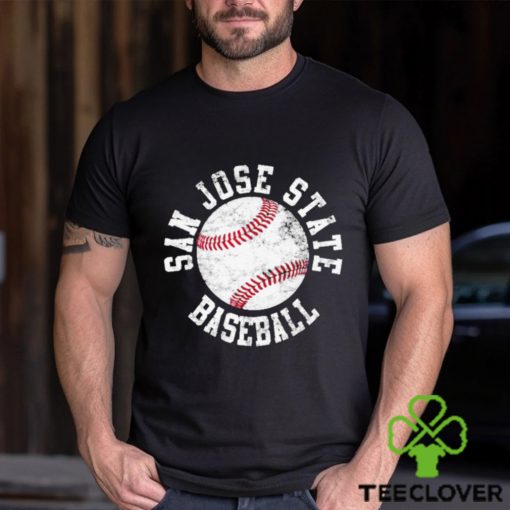 Official vintage San Jose State Baseball shirt