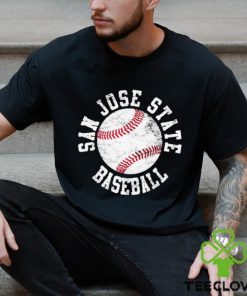 Official vintage San Jose State Baseball shirt