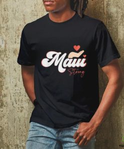 Official vintage Strong Maui Hawaii Island I Love Hawaii T Shirt