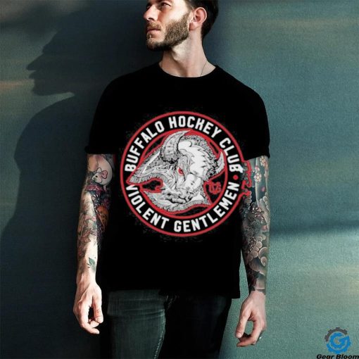 Official violent Gents Buffalo Hockey Club Hasek Shirt