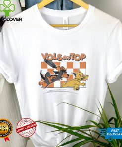 Official vols On Top Cartoon T Shirts