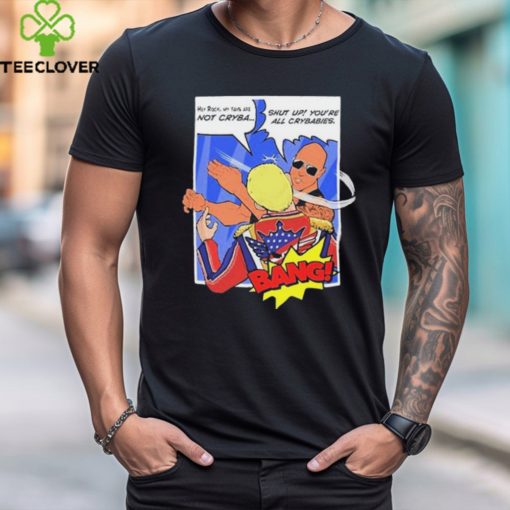 Official wWE The Rock Slap Shirt