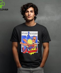 Official wWE The Rock Slap Shirt