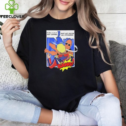 Official wWE The Rock Slap Shirt