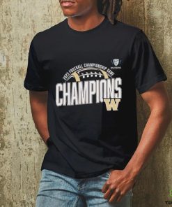 Official washington Huskies 2023 Pac 12 Football Conference Champions T Shirt