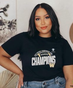 Official washington Huskies 2023 Pac 12 Football Conference Champions T Shirt