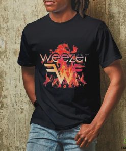 Official weezer hellfire shirt