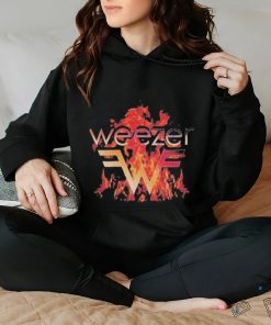 Official weezer hellfire shirt