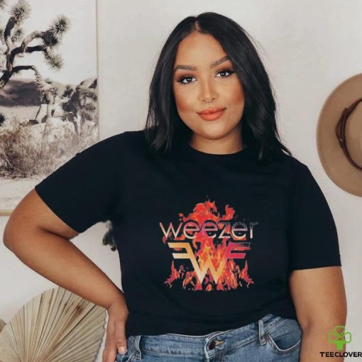 Official weezer hellfire shirt