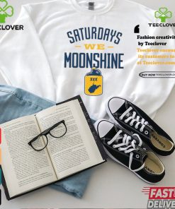 Official west Virginia Mountaineers Saturdays are for the ‘EERS T Shirt