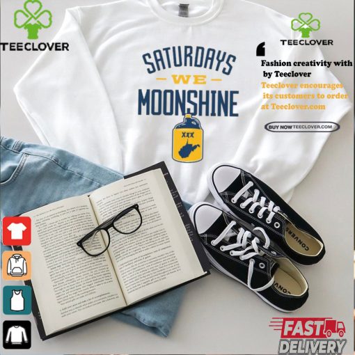 Official west Virginia Mountaineers Saturdays are for the ‘EERS T Shirt