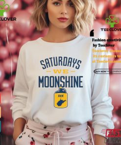 Official west Virginia Mountaineers Saturdays are for the ‘EERS T Shirt