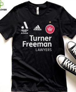 Official western Sydney Wanderers FC Shirt