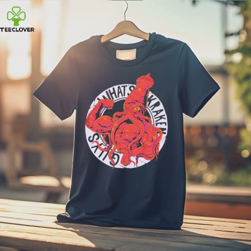 Official what’s Kraken Guys Sea T Shirts