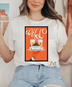 Official wilco Utrecht, NL Tour 2023 Poster T Shirt