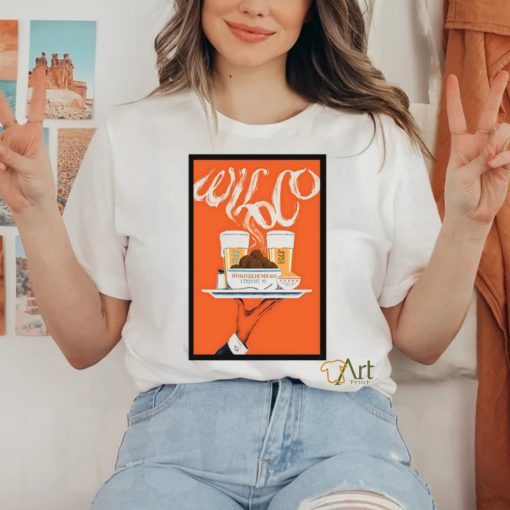 Official wilco Utrecht, NL Tour 2023 Poster T Shirt