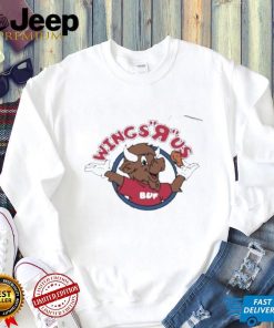 Official wings r us buf wgrz staff shirt