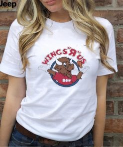 Official wings r us buf wgrz staff shirt