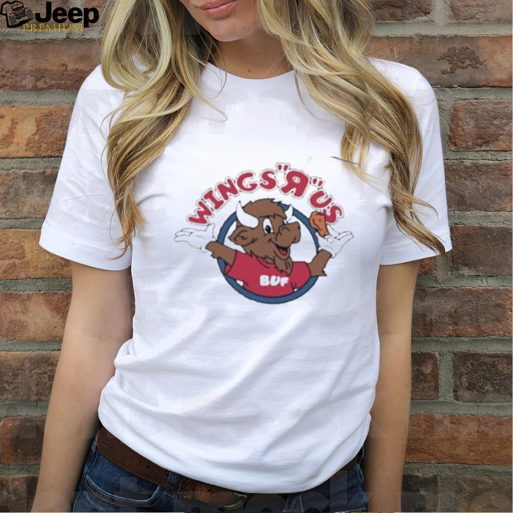 Official wings r us buf wgrz staff shirt Official wings r us buf wgrz staff shirt