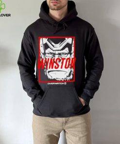 Official winston Headshot Overwatch 2 shirt