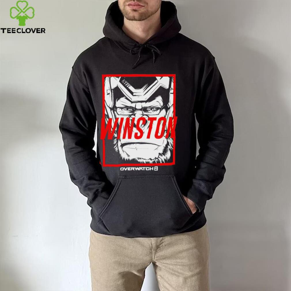 Official winston Headshot Overwatch 2 shirt Official winston Headshot Overwatch 2 shirt