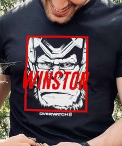 Official winston Headshot Overwatch 2 shirt