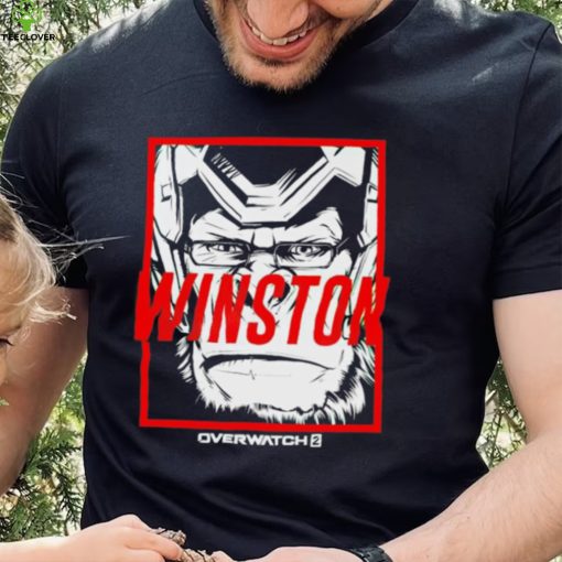 Official winston Headshot Overwatch 2 shirt