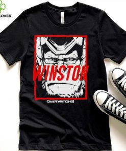 Official winston Headshot Overwatch 2 shirt