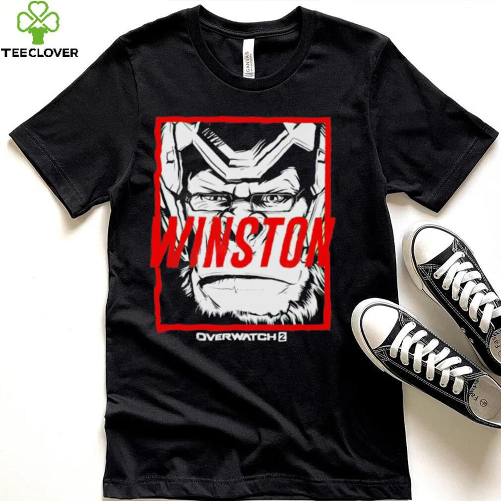 Official winston Headshot Overwatch 2 shirt Official winston Headshot Overwatch 2 shirt